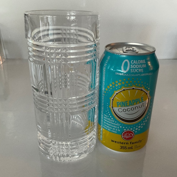 RALPH LAUREN GLEN PLAID CRYSTAL HIGHBALL TUMBLER X 1 - Picture 5 of 5